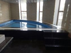 Phòng tập Gym 5 sao nhất địn phải có bể sục và phòng xông hơi