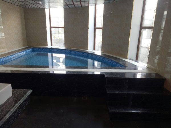 Phòng tập Gym 5***** nhất địn phải có bể sục và phòng xông hơi