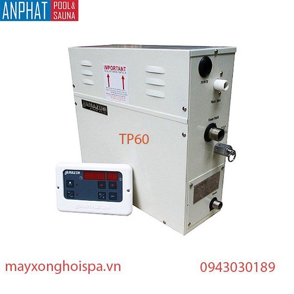 Tìm hiểu về máy xông hơi ướt Amazon 