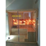 Phòng xông hơi khô đá muối Himalay gia đình 1500*1500*2100
