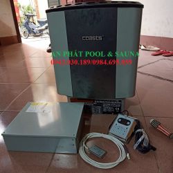 Hướng dẫn lắp đặt máy xông hơi khô Coast