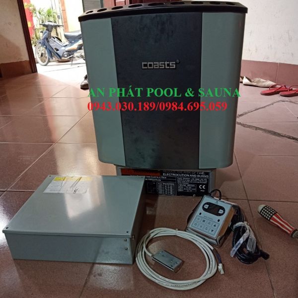 Hướng dẫn lắp đặt máy xông hơi khô Coast