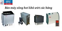 Báo giá các loại máy xông hơi gia đình rẻ nhất