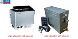 Tìm hiểu về các loại máy xông hơi Amazon thịnh hành nhất