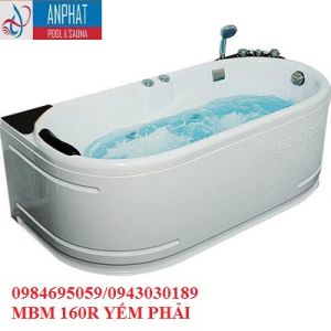 Bồn tắm Fantiny MBM 160R (yếm phải)