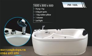 Bồn tắm Micio PM-160L Bồn tắm Micio PM-160L