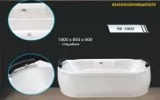 Bồn tắm ngâm Micio PB-180D ngọc trai