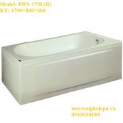 Bồn tắm ngâm Micio PBN -170L(R) ngọc trai