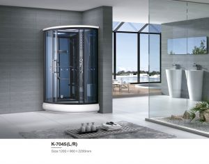 Phòng xông hơi ướt nhập khẩu K-7045