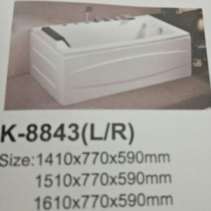 Bồn tắm massage nhập khẩu K- 8843(L/R)