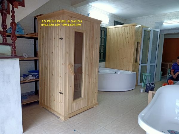 Phòng xông hơi khô gia đình chỉ 14.500.000đ