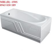 Bồn tắm ngâm Fantiny MBL(R) -150S