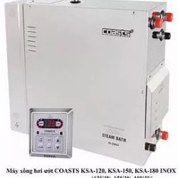 Máy xông hơi ướt Coast có tốt không