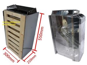 Máy xông hơi khô Amazon 3.6 Kw