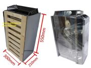 Máy xông hơi khô Amazon 3.6 Kw