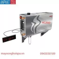 Tìm hiểu máy xông hơi ướt Harvia? Có nên mua?