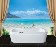 Bồn tắm Oval Euroca EUO-1780