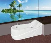 Bồn tắm dài 1 yếm Euroca EU3-1680