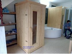 Chỉ chưa tới 13 triệu có thể sở hữu phòng xông hơi khô