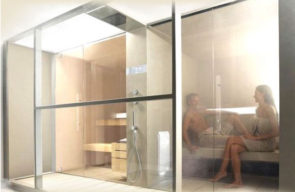 Hé lộ các lưu ý khi thiết kế phòng xông hơi kính cường lực