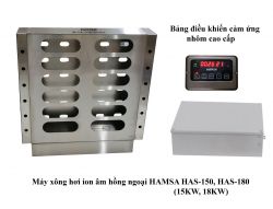 Lắp đặt máy xông hơi khô sao cho an toàn và đúng kỹ thuật?