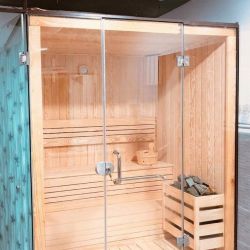 Lựa chọn phòng xông hơi khô gia đình