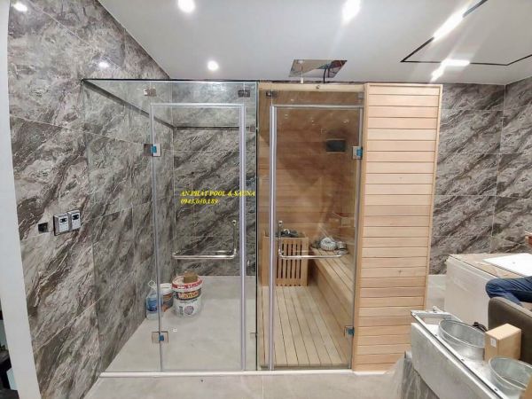 Phòng xông hơi gia đình đẹp nhất hiện nay