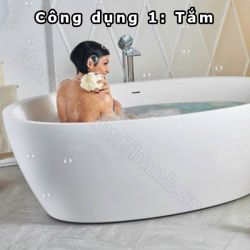 Tác dụng lợi ích của bồn tắm massage 