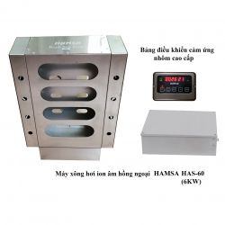 Tìm hiểu về máy xông hơi khô Hamsa hot nhất hiện nay