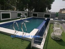 Tốp 10 mẫu bể bơi gia đình đẹp nhất hiện nay