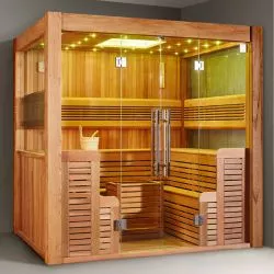 Các loại phòng xông hơi khô cho các hộ gia đình, Spa