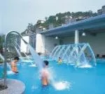 Cây phun massage cực mạnh bể bơi