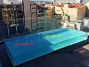 Bể bơi bằng tấm Acrylic