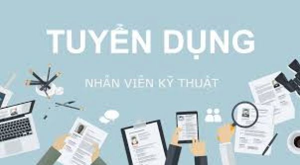 Tuyển nhân viên thiết kế kỹ thuật