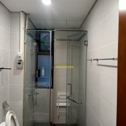 Bàn giao phòng xông hơi ướt gia đình anh Thành ở Giang Biên