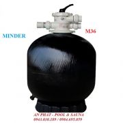 Bình lọc bể bơi Minder M36