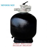 Bình lọc cát bể bơi Minder M25
