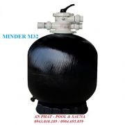 Bình lọc cát bể bơi Minder M32