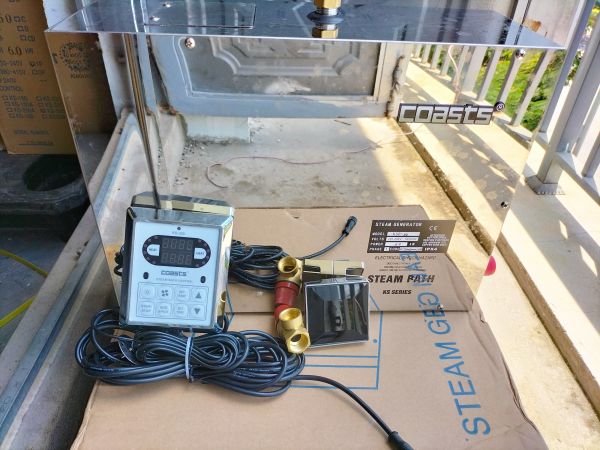 Hướng dẫn lắp máy xông hơi ướt coast cao cấp