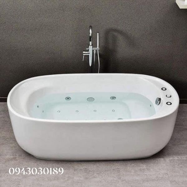 Những mẫu bồn tắm ovan đẹp nhất hiện nay 