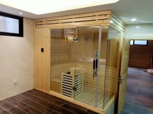 Phòng xông hơi khô gia đình 2000*2000*2100