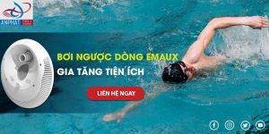 Đầu bơi ngược dòng bể bơi Emaux 