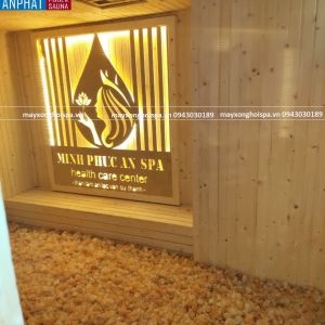 Phòng xông hơi khô đá muối Himalaya