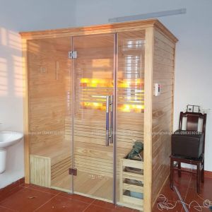 Phòng xông hơi khô gia đình 1500*1800*2100