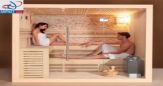 5 tác dụng của xông hơi khô cho bạn đã biết? An Phát thi công lắp đặt