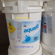 Hóa chất clo Ấn Aquafit xử lý nước bể bơi