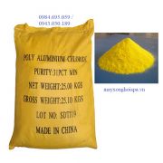 Hóa chất PAC trợ lắng xử lý nước bể bơi