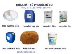Báo giá hóa chất xử lý nước bể bơi mới nhất 2024