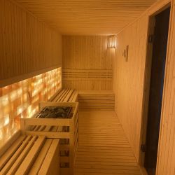 Bàn giao phòng xông hơi khô vách đá muối cho spa DrLya tại Mạc Thái Tông Cầu Giấy Hà Nội