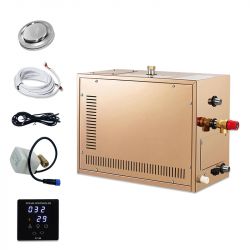 Lắp đặt máy xông hơi ướt Aleko cao cấp cho gia đình tại Văn Phú - Hà Đông